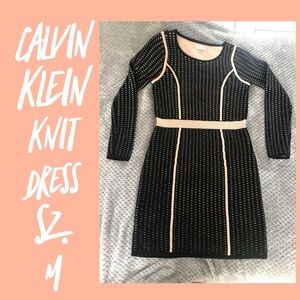 Lovely Calvin Klein Knit Dress Sz. M